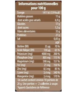 Cacao maigre 100% BIO, 200 g